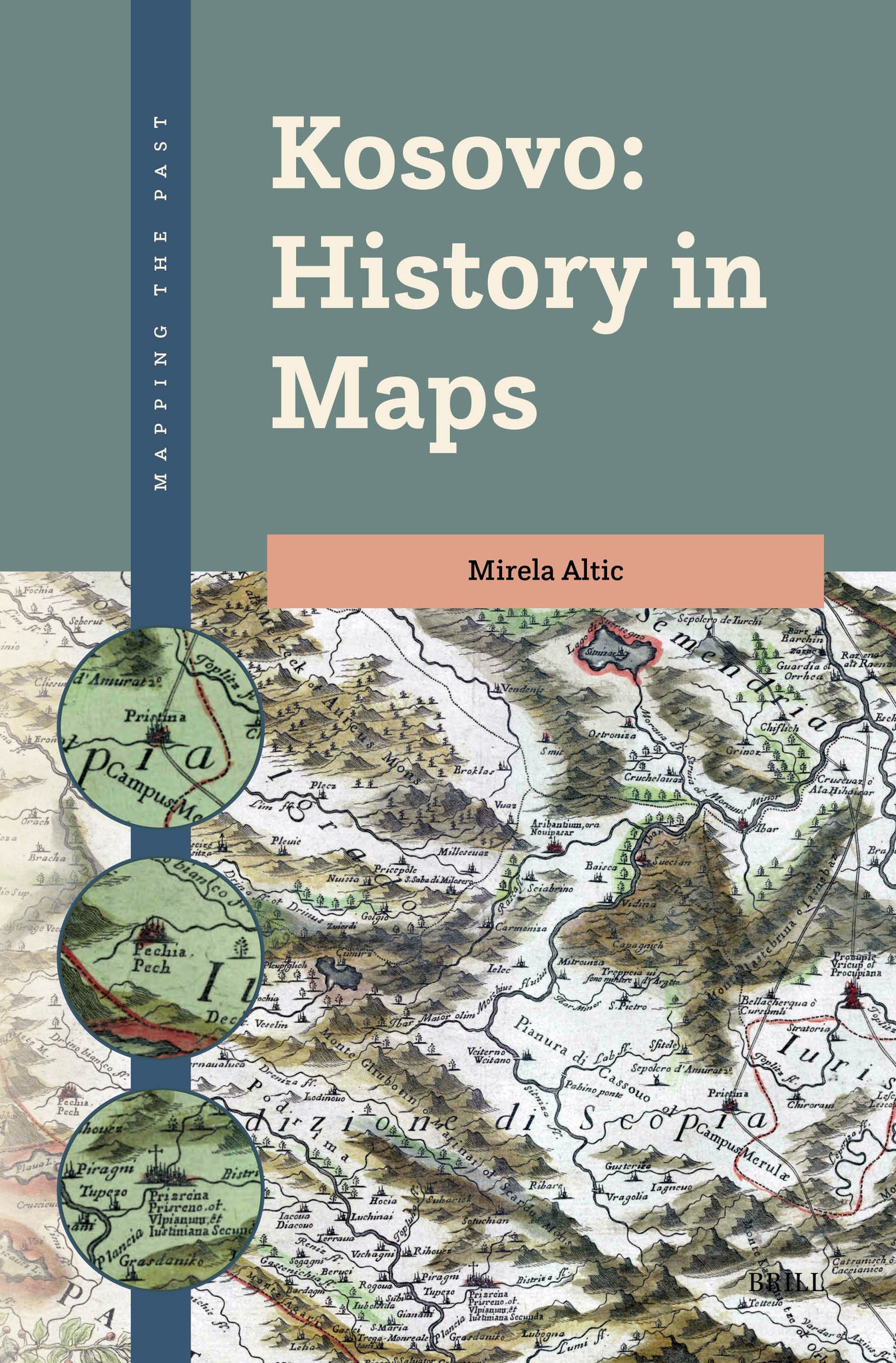 Cover image for Kosovo: History in Maps ISBN 9789004732018